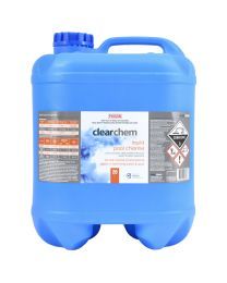 Clearchem Liquid Chlorine Sodium Hypochlorite (125 gm/Lt Active) 20L - Pool Chemical (DG)