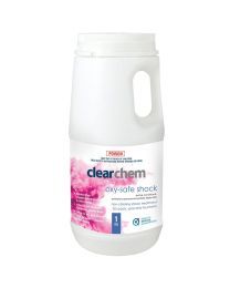 Clearchem Oxy-Safe Chlorine Free Shock Treatment 1kg - Pool Chemical (DG)