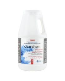 Clearchem Stabilised Granular Chlorine Di-Chlor 2kg - Pool Chemical