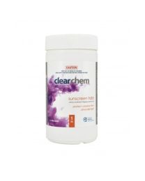 Clearchem Sun Screen Tabs Stabiliser Cyanuric Acid 1kg - Pool Chemical