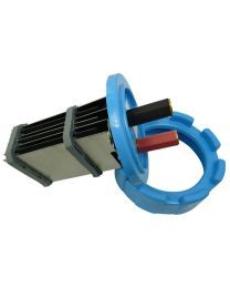 Generic Pool Chlorinator Cell for Zodiac Clearwater C140, BH4000 Screw On / Threadlock Made by Kawana - Chlorinator Spare Part