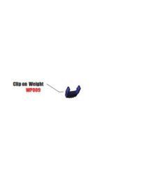 White Pointer Clip on Weight WP009 - Pool Cleaner Spare Part