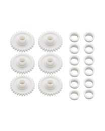 Zodiac TornaX TX20/TX30/TX35, FX18, OT15, AstralPool QG50 Complete Gear Kit R0772100 - Genuine Pool Cleaner Spare Part