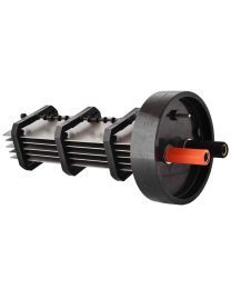 AquaSolis Replacement Pool Chlorinator Cell for EAQuip 20AMP w/ Push On Brass Connector - Chlorinator Spare Part