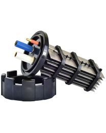 AquaSolis Replacement Pool Chlorinator Cell for Davey/Monarch ChloroMatic ESR240 STD - Chlorinator Spare Part