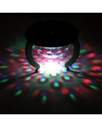 G.A.M.E. Go Everywhere LED Light Show for Pool, Back Yard, Indoors, Outdoors