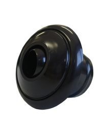 Spa Electrics Black Push in Eyeball for 50mm Pipe (Concrete) SE704BK