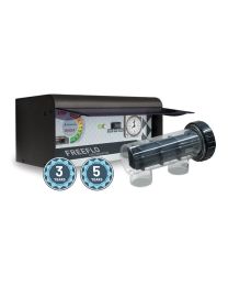Pentair FreeFlo 15RP Self-Cleaning Salt Water Pool Chlorinator w/ Timer