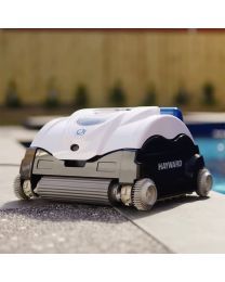 Hayward SharkVAC XL Robotic Pool Cleaner w/Caddy. Floor, Wall, Waterline