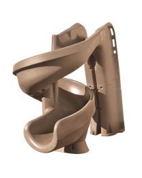 S.R.Smith heliX2 Deck Mounted Pool Slide - Sandstone