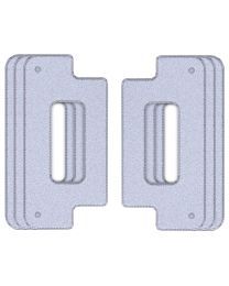 HOBOT S6 Pro Replacement Cleaning Pads - Set of 3