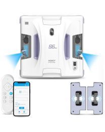 HOBOT-S6 Pro Robotic Glass Pool Fences Cleaner