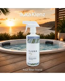 Iluka Klenz Cartridge Filter Cleaner 500mL Spray Bottle – Spa Chemical