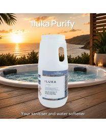 Iluka Purify Stabilised Chlorine Spa Sanitiser 1kg – Spa Chemical