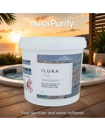 Iluka Purify Stabilised Chlorine Spa Sanitiser 5kg – Spa Chemical