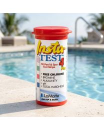 LaMotte Insta-TEST 4 Plus Pool & Spa Test Strips - 50 Pack