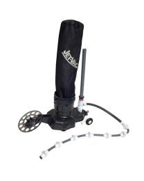 Jetvac Pressure Pool Cleaner Graphite (Head and Hose Set)