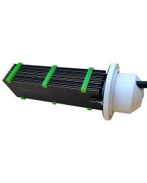 AquaSolis Replacement Pool Chlorinator Cell for K-Chlor Digital KCD50 and Kawana Silver Series KSS50 (Commercial Plate) - Bipolar Self-Cleaning Chlorinator Spare Part