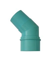 Kreepy Krauly VTX7, Marathon - KK38 Hose Connector - 45 degree Elbow - Pool Cleaner Spare Part