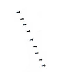 Kreepy Krauly rX-Tank Stainless Steel Screws Small (Set of 9) SP10831 - Pool Cleaner Spare Part