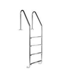 S.R. Smith Ladder 4-Step Flanged Top - Pool Ladder