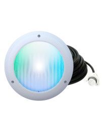 Aqua-Quip QC Series 1 x Quattro Quad LED Colour Pool Light w/ Concrete Mounting Kit, 30M Cable and Plug Kit