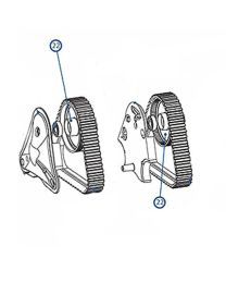 Kreepy Krauly rX-Tank Leg Geared Fly Wheel SP10822 - Pool Cleaner Spare Part