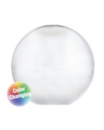 G.A.M.E. Solar Light Up Globe: Floating Pool Light