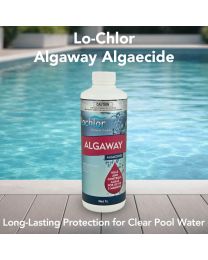 Lo-Chlor Algaway Long-Life Algaecide 1L - Pool Chemical