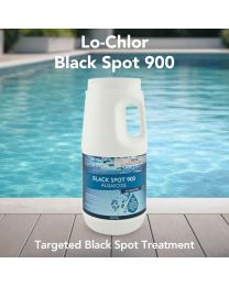 Lo-Chlor Black Spot 900 Algaecide 1kg – Pool Chemical (DG)