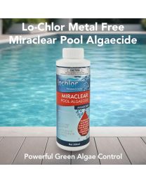 Lo-Chlor Metal Free Miraclear Pool Algaecide 500mL - Pool Chemical