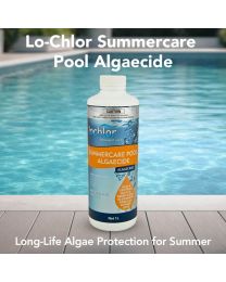 Lo-Chlor Long-Life Summercare Pool Algaecide 1L – Pool Chemical
