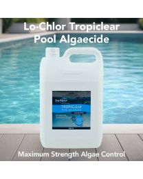 Lo-Chlor Tropiclear Pool Algaecide 5L - Pool Chemical