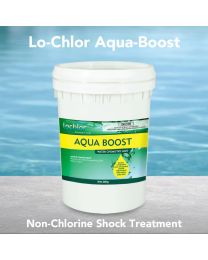 Lo-Chlor Aqua-Boost Non-Chlorine Shock Treatment 20kg – Pool and Spa Chemical (DG)