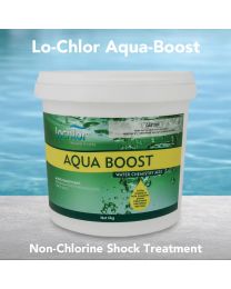 Lo-Chlor Aqua-Boost Non-Chlorine Shock Treatment 5kg – Pool and Spa Chemical (DG)