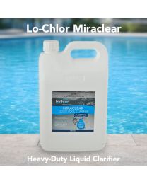 Lo-Chlor Miraclear Heavy Duty Liquid Pool Clarifier 5L – Pool Chemical