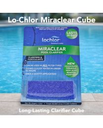 Lo-Chlor Premium Miraclear Clarifier Cube 35g – Pool Chemical