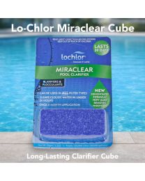 Lo-Chlor Premium Miraclear Clarifier Cube 50g – Pool Chemical