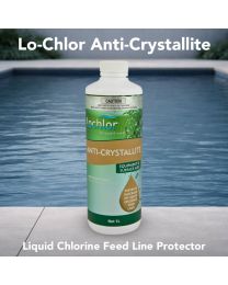 Lo-Chlor Anti-Crystallite Liquid Chlorine Feed Line Protector 1L – Pool Chemical