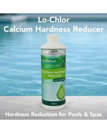 Lo-Chlor Calcium Hardness Reducer 1L – Pool and Spa Chemical (DG)