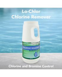 Lo-Chlor Chlorine and Bromine Remover 1kg – Pool and Spa Chemical
