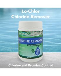 Lo-Chlor Chlorine and Bromine Remover 500g – Pool and Spa Chemical
