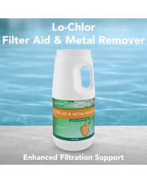 Lo-Chlor Filter Aid & Metal Remover 300g – Pool and Spa Chemical