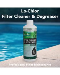 Lo-Chlor Filter Cleaner & Degreaser 1L – Pool and Spa Chemical (DG)