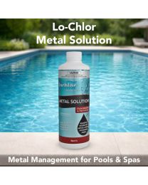 Lo-Chlor Metal Solution 1L – Pool and Spa Chemical