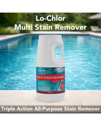 Lo-Chlor Multi Stain Remover 1kg – Pool and Spa Chemical (DG)