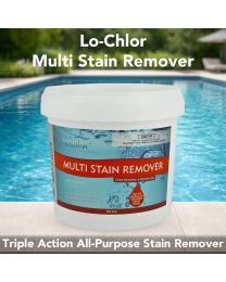 Lo-Chlor Multi Stain Remover 2kg – Pool and Spa Chemical (DG)