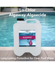 Lo-Chlor Algaway Long-Life Algaecide 20L - Pool Chemical