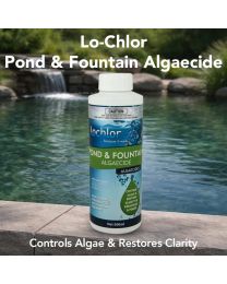 Lo-Chlor Pond & Fountain Algaecide & Clarifier 500mL