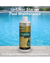 Lo-Chlor Starver Pool Maintenance Phosphate Remover 1L – Pool Chemical